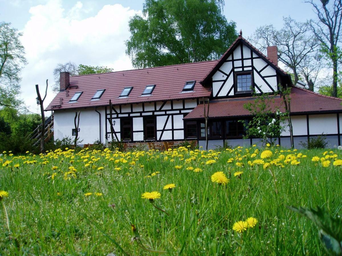 Hotel Luisenhof Neuglobsow Exterior foto